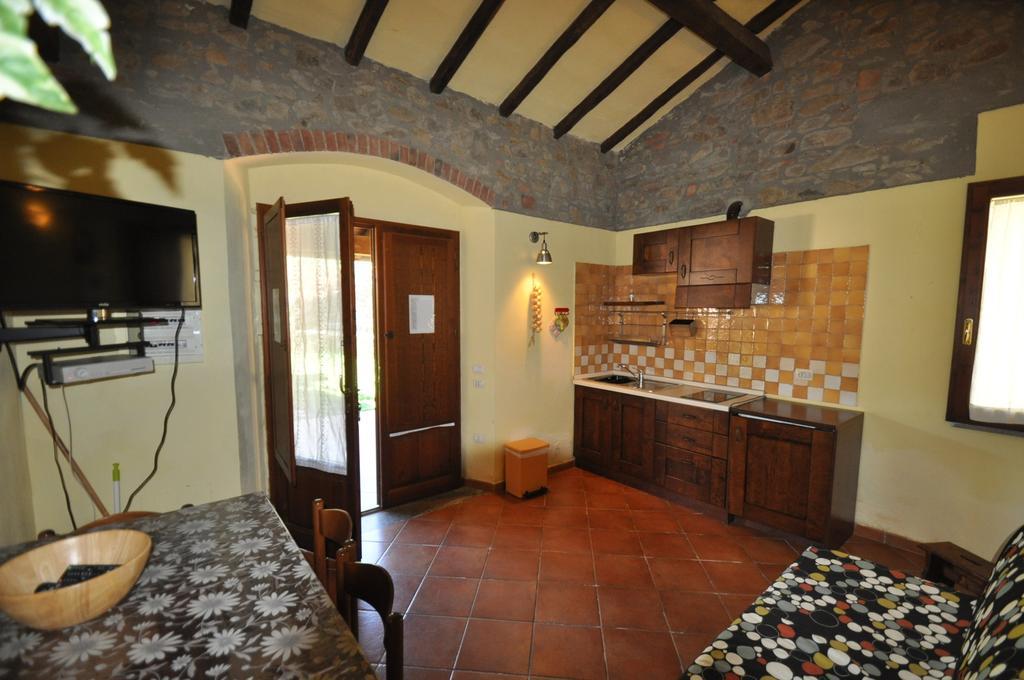 Agriturismo Il Cerrosughero Villa Scarlino Værelse billede