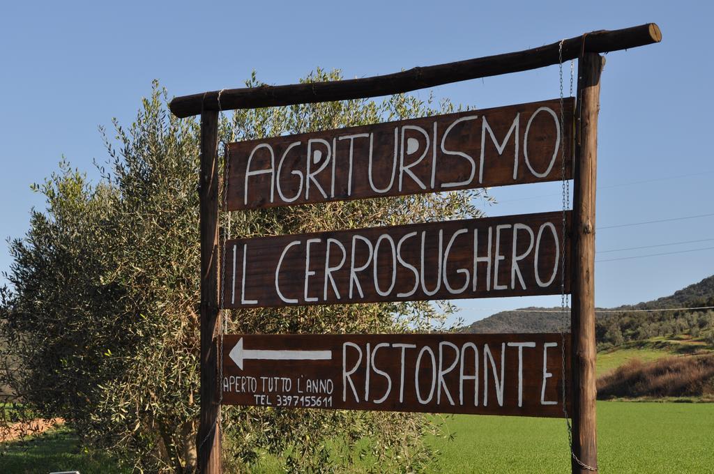 Agriturismo Il Cerrosughero Villa Scarlino Eksteriør billede