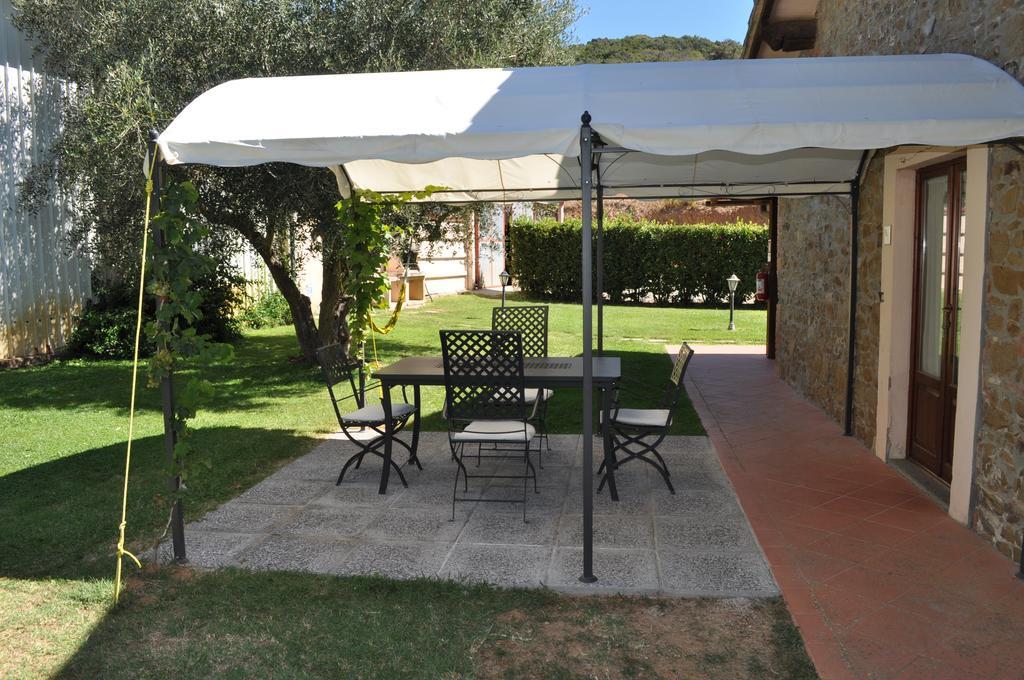 Agriturismo Il Cerrosughero Villa Scarlino Værelse billede