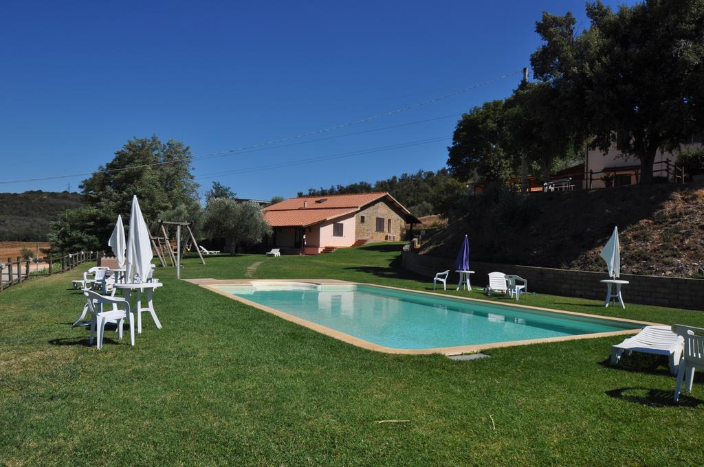 Agriturismo Il Cerrosughero Villa Scarlino Eksteriør billede