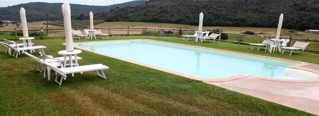 Agriturismo Il Cerrosughero Villa Scarlino Eksteriør billede