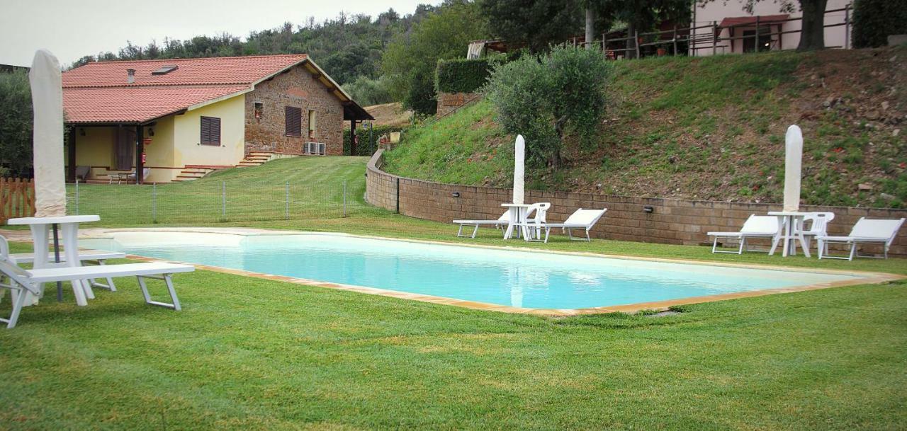 Agriturismo Il Cerrosughero Villa Scarlino Eksteriør billede